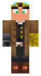 Steampunk v2 creeper