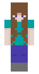Steve as a girl