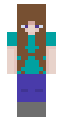 Steve as a girl