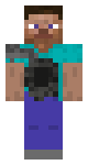 Steve ate a stick of dynamite...