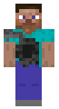 Steve ate a stick of dynamite...