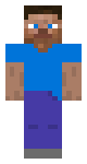 steve blue shirt