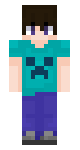 steve but anime