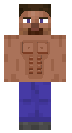 Stevee with an 8-pack