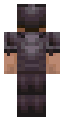 Steve Fake netherite armour Flipped
