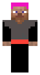 Steve goku black