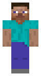 Steve looking in a different way