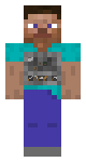 Steve with an inventory