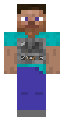 Steve with an inventory
