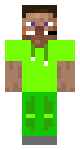 steve with cool  skin