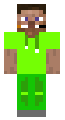 steve with cool  skin
