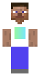 Steve with simple outfit.