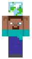 Steve with the planet skin