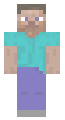 Steve w kombinezonie