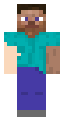 Steve z dziwną ręką
