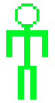 Stick Figure (Green)