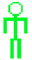 Stick Figure (Green)