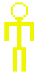 Stick Figure (Yellow)