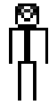 stickman with glasses(by:vls)