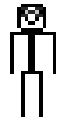 stickman with glasses(by:vls)