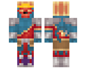 Mobile legend Minecraft Skins