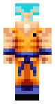 super Saiyan blue goku