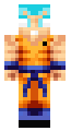 super Saiyan blue goku