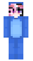 Suwie stitch azul