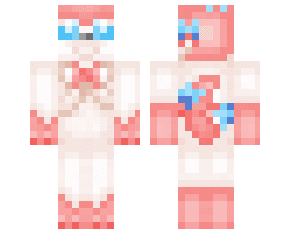 Sylveon Pokemon Minecraft Skin