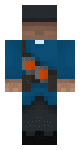 TF2 Soldier (Blue)