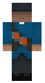 TF2 Soldier (Blue)