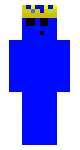 The blue one