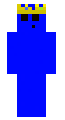 The blue one