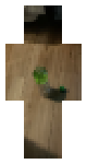 THE CAP LANDED