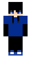 The guy in Blue