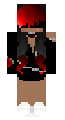 the tail got cut off so its gone-