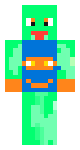 Turtle man