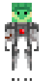 turtle man robot