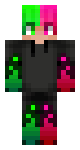 Two color boy skin