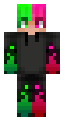 Two color boy skin