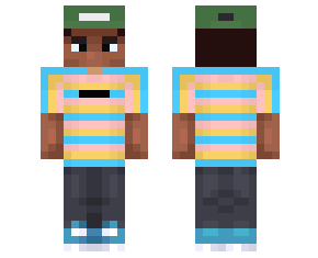 Tyler The Creator – Minecraft Skin