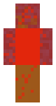 Ugly red skin