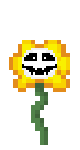 Undertale Flowey scary face