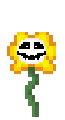 Undertale Flowey scary face
