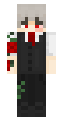 Vest rose skin.