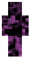 WERID SKIN PURPLE! SU