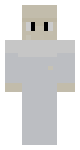 White bald skin