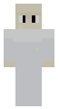 White bald skin