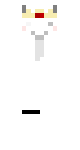 White blob with crown