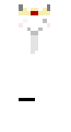 White blob with crown